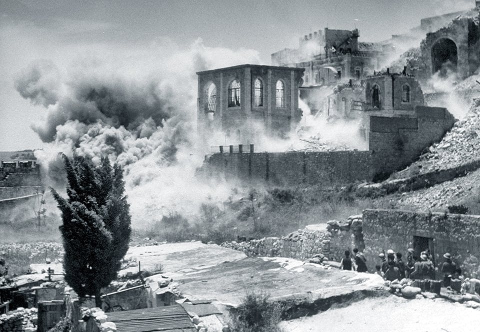 jerusalem gamla stan sprangs 1948 jerusalem gamla stan sprangs 1948